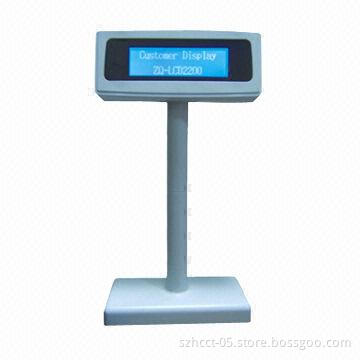 Customer Display, 5V DC Voltage